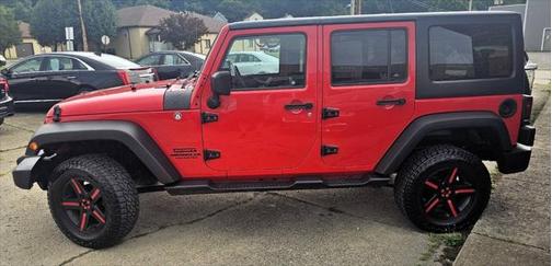 2017 Jeep Wrangler Unlimited Sport