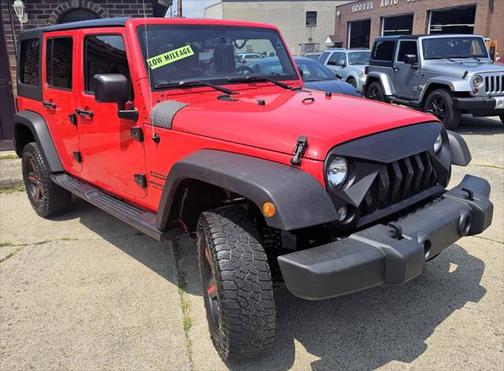 2017 Jeep Wrangler Unlimited Sport