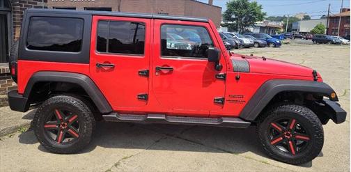 2017 Jeep Wrangler Unlimited Sport
