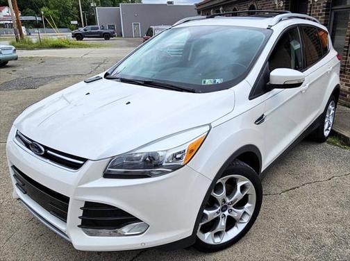 2016 Ford Escape Titanium