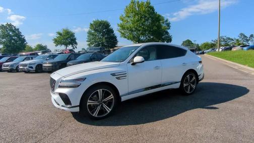 2025 Genesis GV80 Coupe 3.5T e-SC