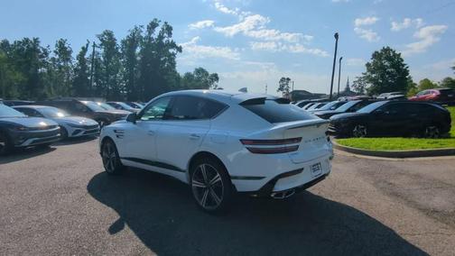 2025 Genesis GV80 Coupe 3.5T e-SC