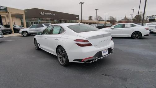 2025 Genesis G70 2.5T