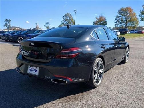 2025 Genesis G70 3.3T Sport Advanced
