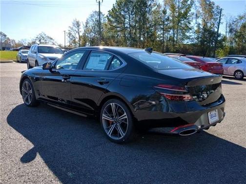 2025 Genesis G70 3.3T Sport Advanced