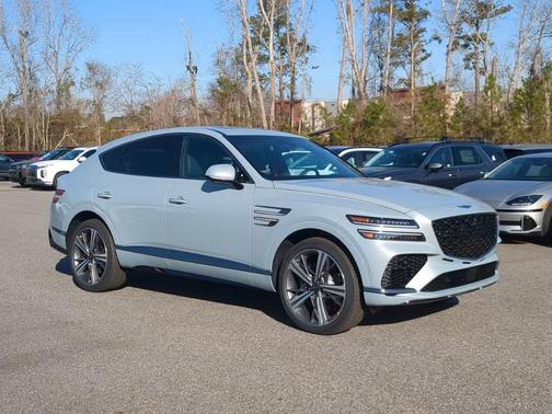 2025 Genesis GV80 Coupe 3.5T e-SC