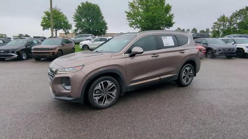2020 Hyundai SANTA FE 2.0T Limited
