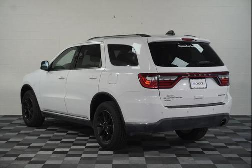 White 2016 Dodge Durango Limited