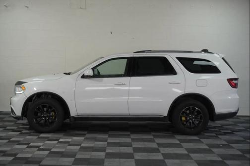 White 2016 Dodge Durango Limited