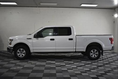 White 2017 Ford F-150 XLT