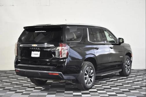 Black 2021 Chevrolet Tahoe LT