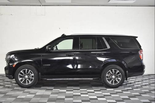 Black 2021 Chevrolet Tahoe LT