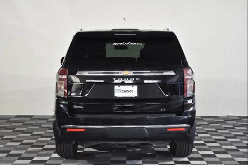 Black 2021 Chevrolet Tahoe LT
