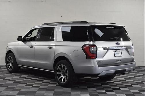 Silver 2018 Ford Expedition Max Limited