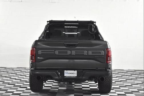 Gray 2019 Ford F-150 Raptor