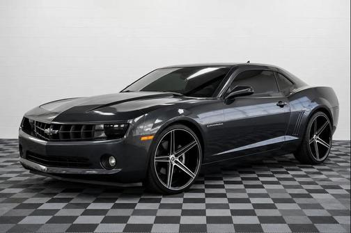 Silver 2012 Chevrolet Camaro 2LS