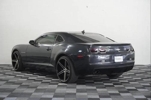 Silver 2012 Chevrolet Camaro 2LS