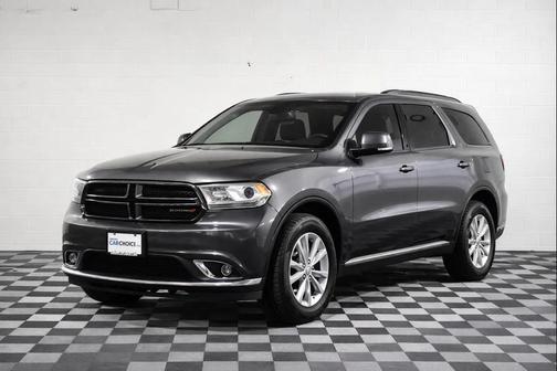 Silver 2014 Dodge Durango SXT
