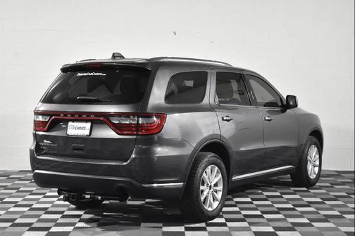 Silver 2014 Dodge Durango SXT