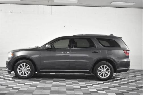 Silver 2014 Dodge Durango SXT