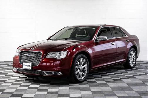 Red 2018 Chrysler 300 Limited