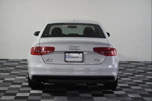 White 2014 Audi A4 2.0T Premium Plus