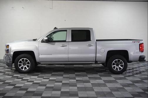Silver 2017 Chevrolet Silverado 1500 1LT