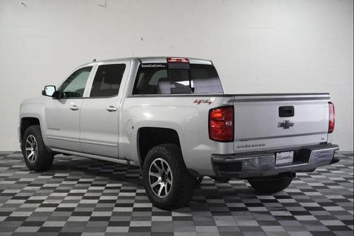 Silver 2017 Chevrolet Silverado 1500 1LT