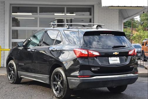 Black 2019 Chevrolet Equinox 1LT