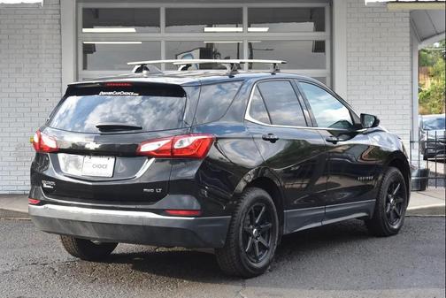 Black 2019 Chevrolet Equinox 1LT