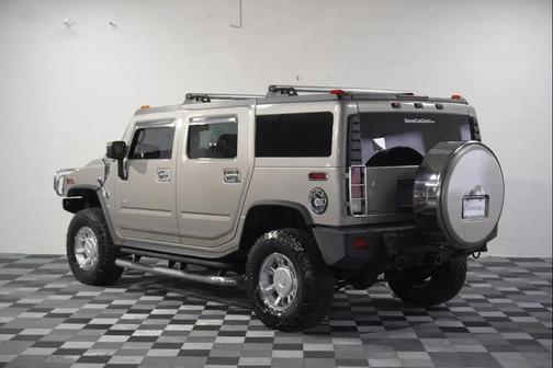 Gray 2006 Hummer H2 Base