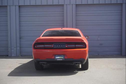 Red 2022 Dodge Challenger GT