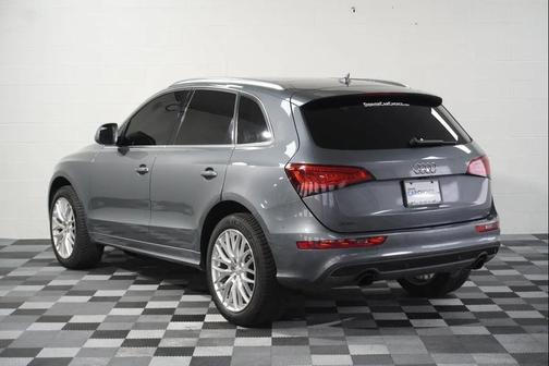 Gray 2013 Audi Q5 3.0T Premium Plus