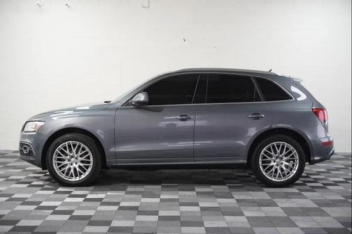 Gray 2013 Audi Q5 3.0T Premium Plus