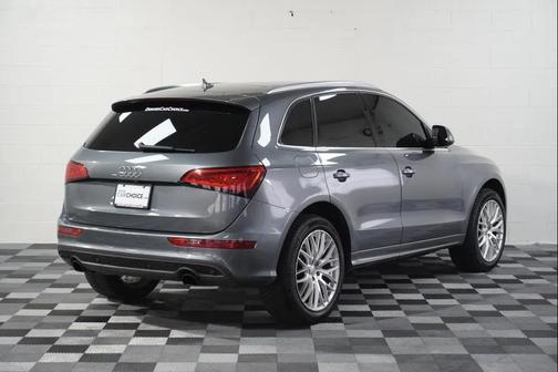 Gray 2013 Audi Q5 3.0T Premium Plus