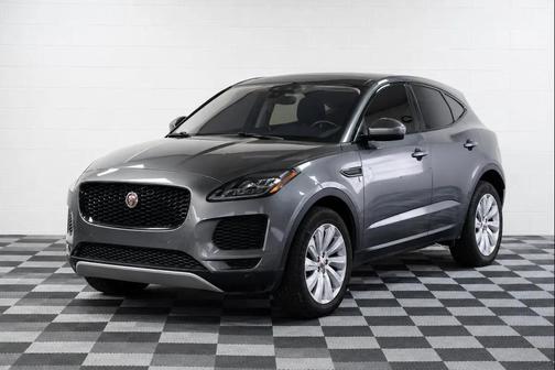 Gray 2020 Jaguar E-PACE P250 AWD Automatic