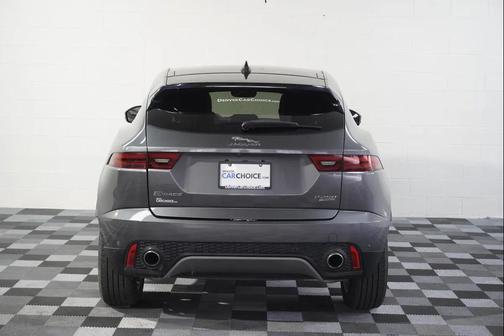 Gray 2020 Jaguar E-PACE P250 AWD Automatic