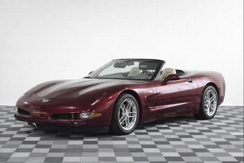 Red 2003 Chevrolet Corvette Base