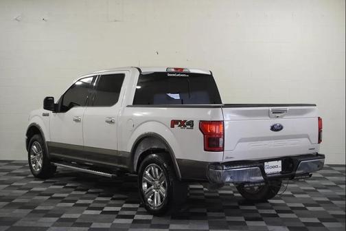 White 2019 Ford F-150 Lariat