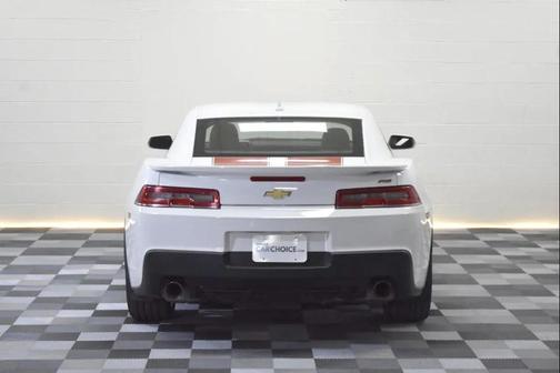 White 2014 Chevrolet Camaro 1LT
