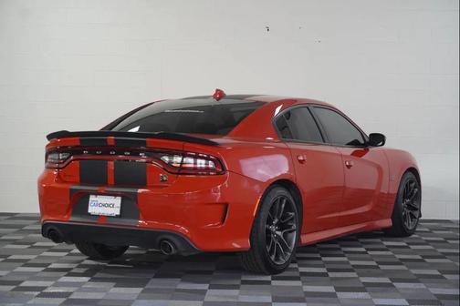 Red 2021 Dodge Charger Scat Pack