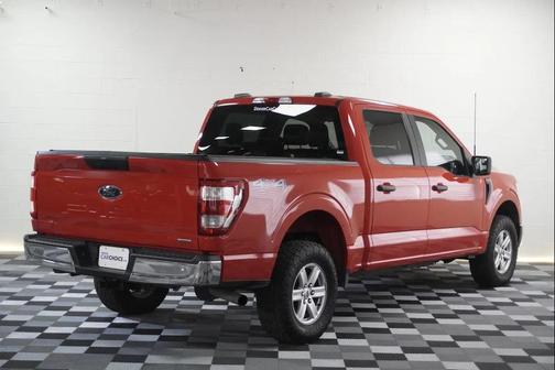 Red 2021 Ford F-150 XL