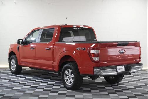 Red 2021 Ford F-150 XL