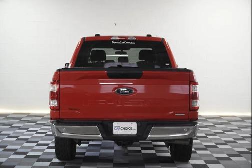 Red 2021 Ford F-150 XL