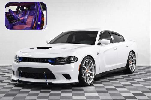 White 2019 Dodge Charger SRT Hellcat