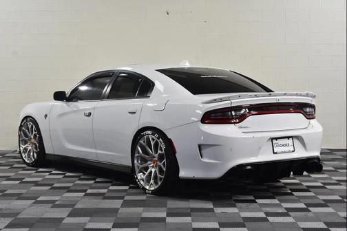 White 2019 Dodge Charger SRT Hellcat