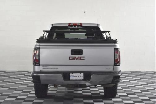 Silver 2018 GMC Sierra 1500 SLT