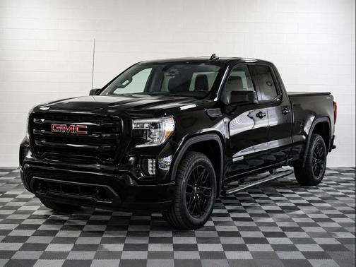 Black 2020 GMC Sierra 1500 Elevation