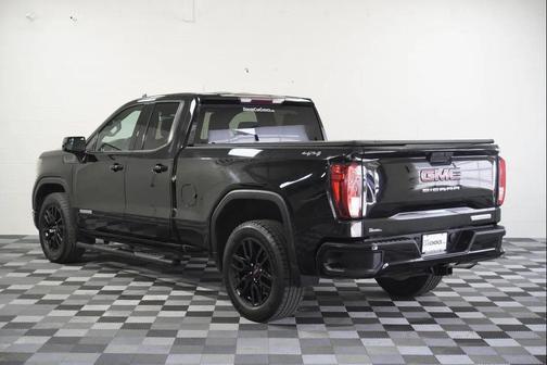 Black 2020 GMC Sierra 1500 Elevation