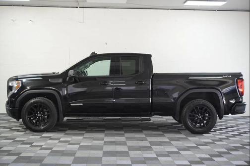 Black 2020 GMC Sierra 1500 Elevation